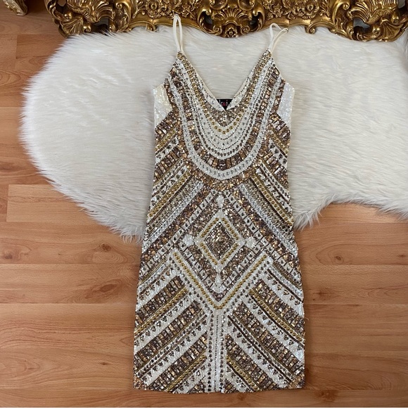 K&i Timeless Elegance Sequin Dress - Picture 7 of 13